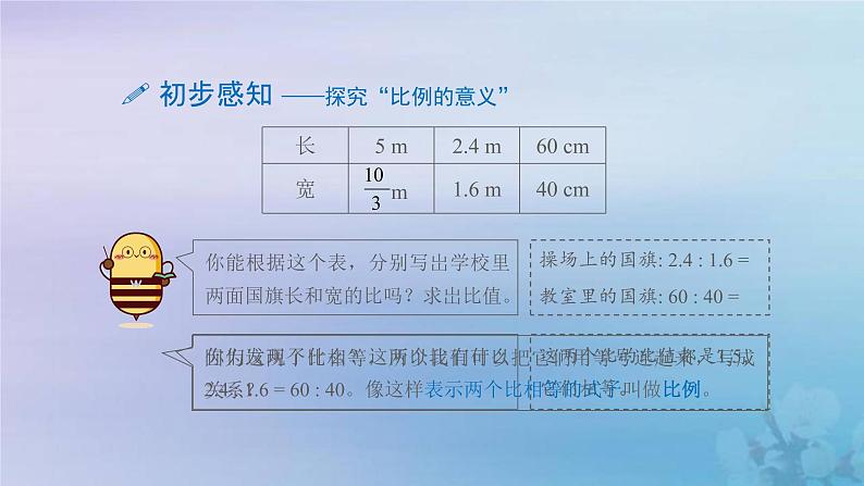 新人教版六年级数学下册4比例1比例的意义课件1第5页