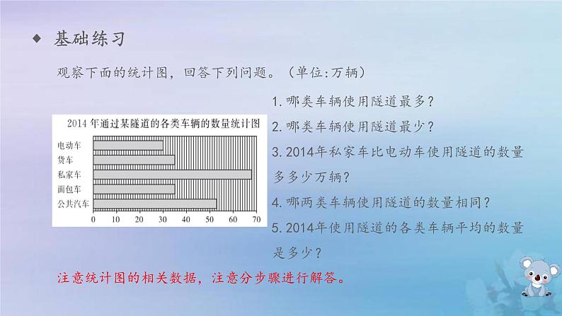 新人教版六年级数学下册6整理与复习19统计与概率练习课课件03