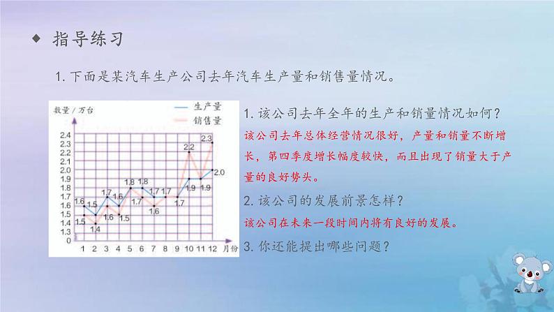 新人教版六年级数学下册6整理与复习19统计与概率练习课课件04