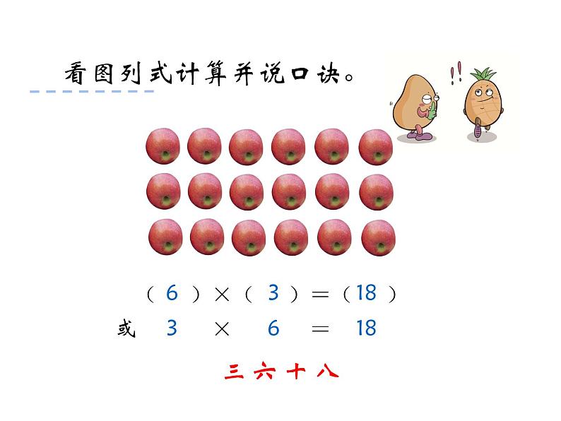 二年级数学上册课件-6.1  7的乘法口诀（1）-人教版03