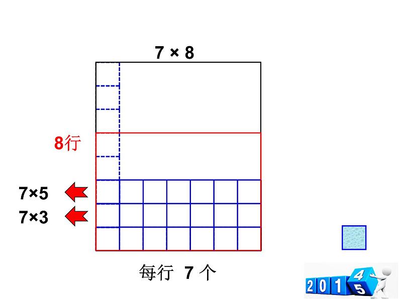 二年级数学上册课件-6.4  整理和复习（3）-人教版第5页