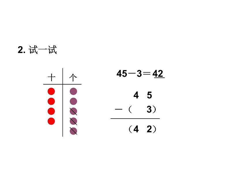 二年级数学上册课件-2.2.1  不退位减（1）-人教版第8页