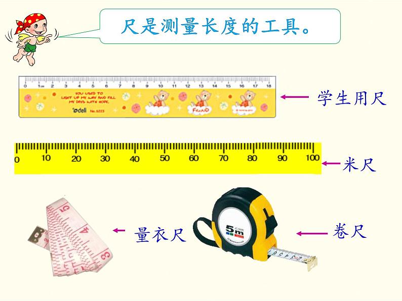 二年级数学上册课件-1.  认识厘米（1）-人教版04