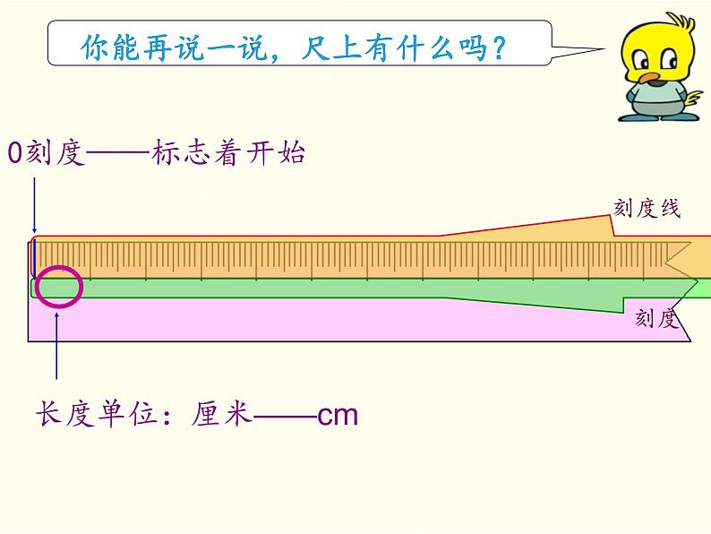 二年级数学上册课件-1.  认识厘米（1）-人教版06