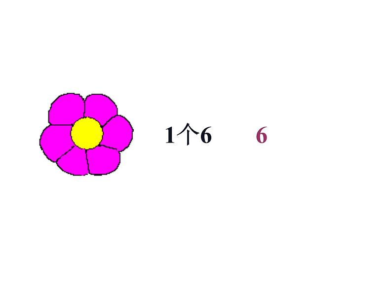 二年级数学上册课件-4.2.4  6的乘法口诀（3）-人教版02