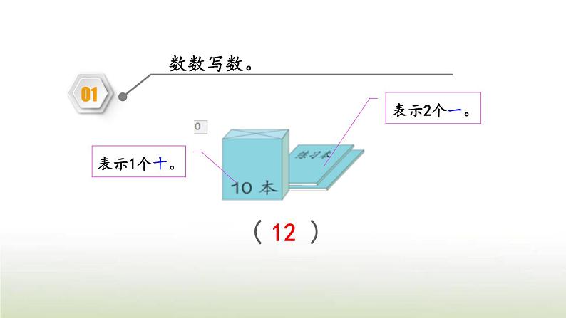 新人教版一年级数学上册611_20各数的认识练习十七PPT课件04