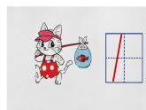 一年级上册数学课件-1.3 小猫钓鱼（8）-北师大版
