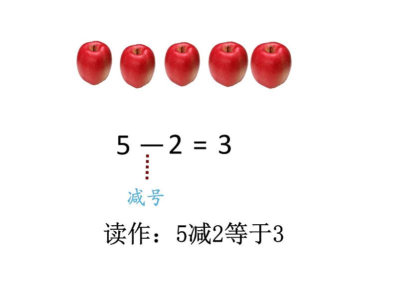 一年级上册数学课件-3.2 还剩下多少（1）-北师大版05