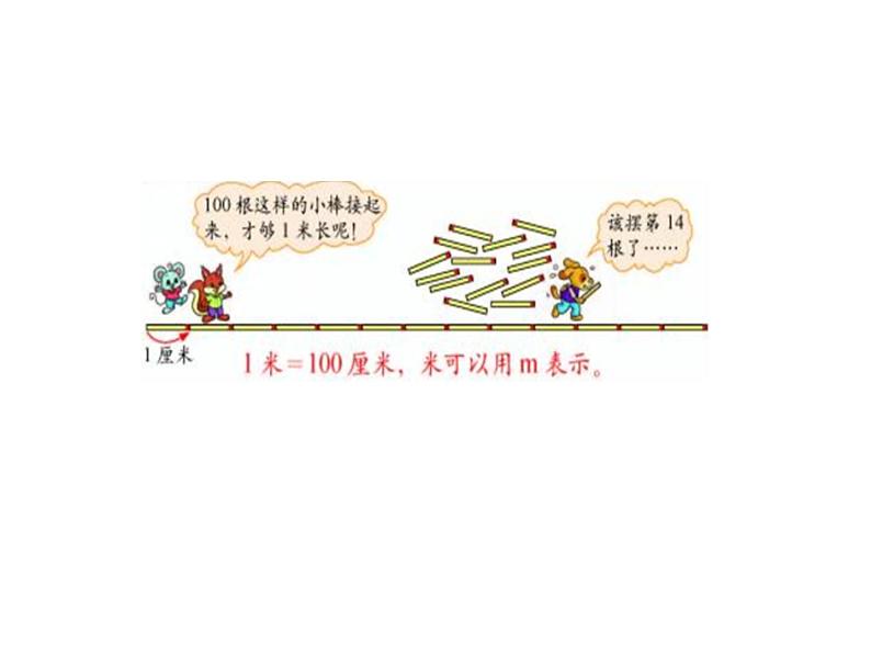 二年级上册数学课件-6.3 1米有多长（1）-北师大版04