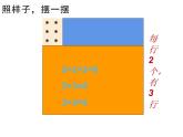 二年级上册数学课件-3.3 有多少点子（1）-北师大版