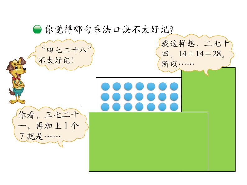 二年级上册数学课件-5.5 小熊请客（2）-北师大版第5页