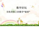 二年级上册数学课件-数学好玩-寻找身上的数学“秘密”（2）-北师大版