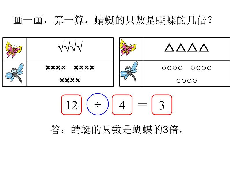 二年级上册数学课件-7.7 花园（2）-北师大版第3页