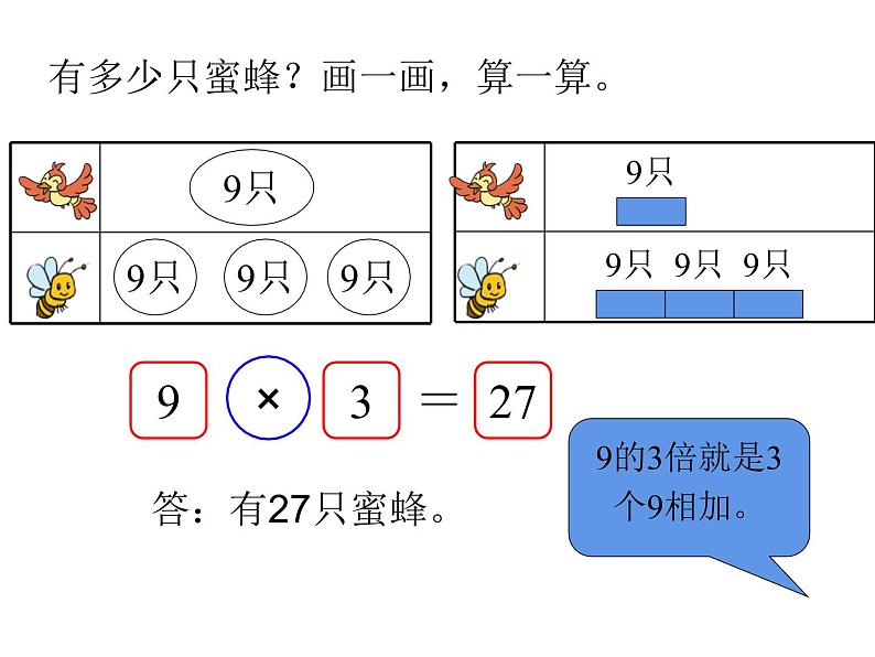 二年级上册数学课件-7.7 花园（2）-北师大版第4页