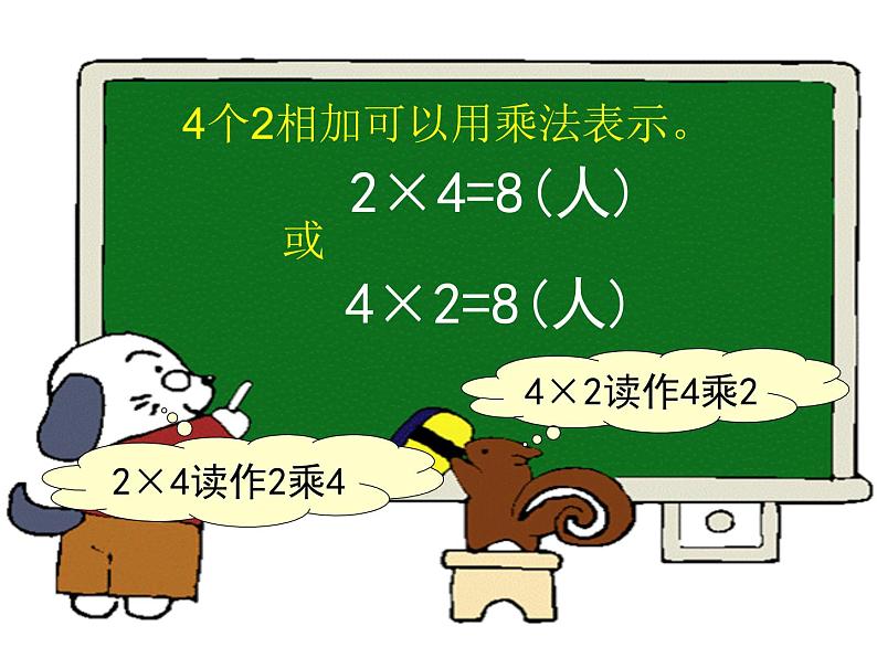 二年级上册数学课件-3.2 儿童乐园（5）-北师大版第5页