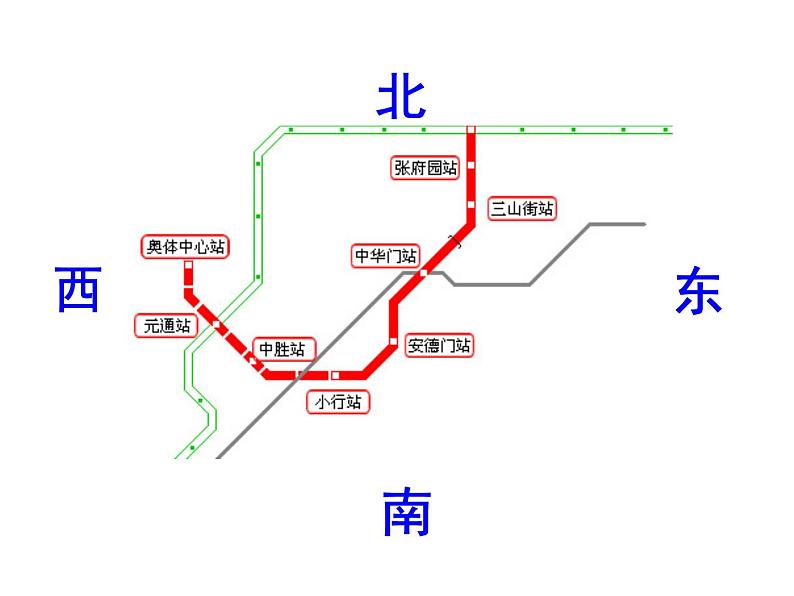 四年级上册数学课件-2.3 平移与平行（1）-北师大版第2页