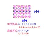 二年级上册数学课件-3.3 有多少点子（2）-北师大版
