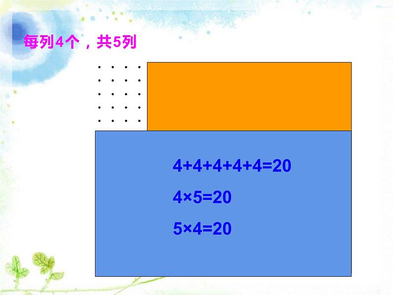 二年级上册数学课件-3.3 有多少点子（2）-北师大版05