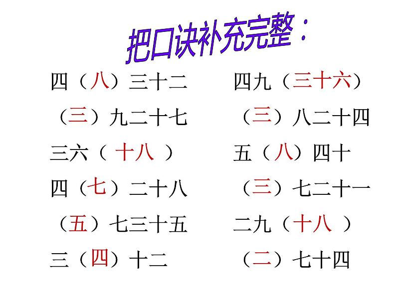 二年级上册数学课件-5.6 回家路上（1）-北师大版第3页