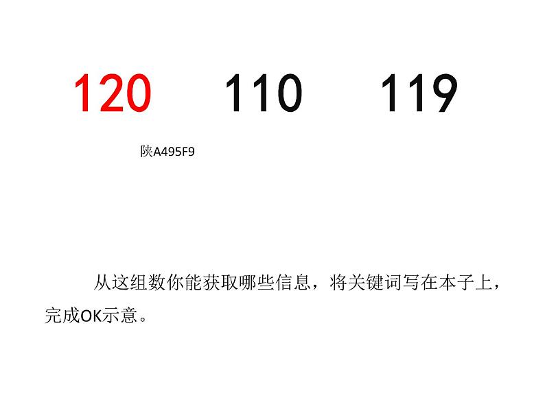 四年级上册数学课件-数学好玩-2 编码（1）-北师大版第2页