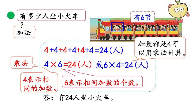 二年级上册数学课件-3.2 儿童乐园（1）-北师大版第5页