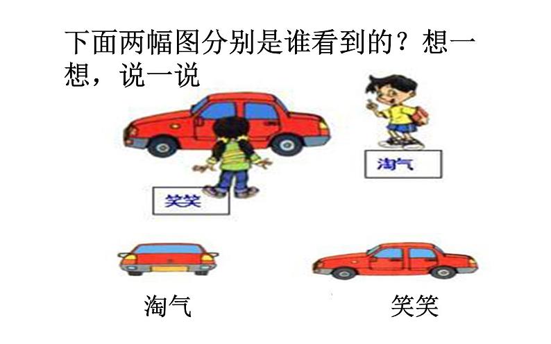 三年级上册数学课件-2.2 看一看（二）（2）-北师大版02