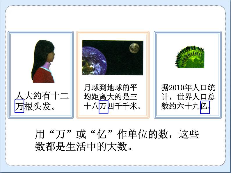 四年级上册数学课件-1.2 认识更大的数（2）-北师大版02