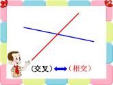 四年级上册数学课件-2.2 相交与垂直（1）-北师大版