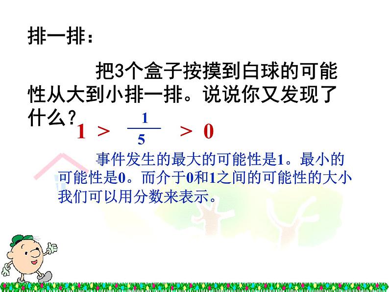 五年级上册数学课件-7.1 谁先走（1）-北师大版08