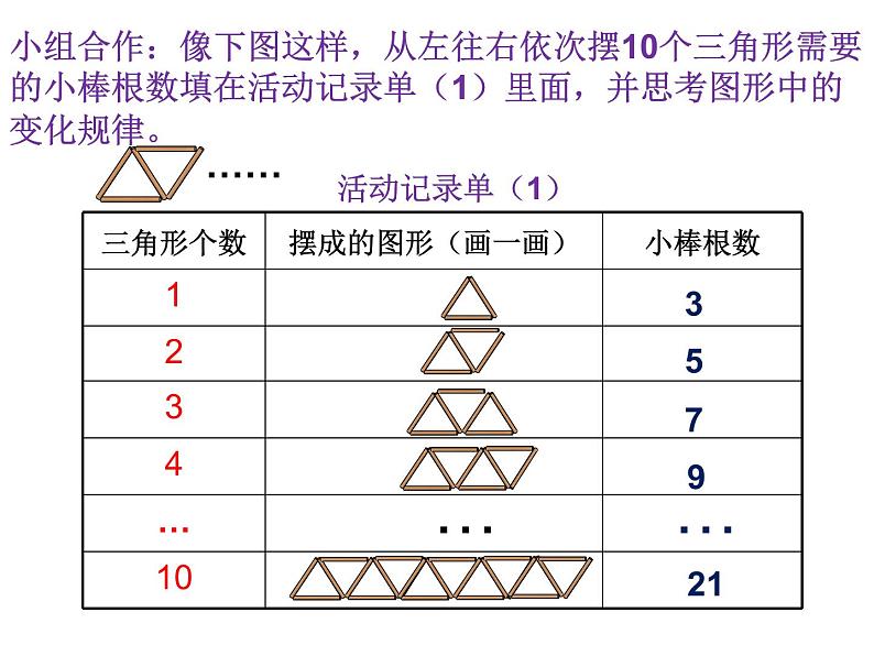 五年级上册数学课件-数学好玩-图形中的规律（1）-北师大版第3页