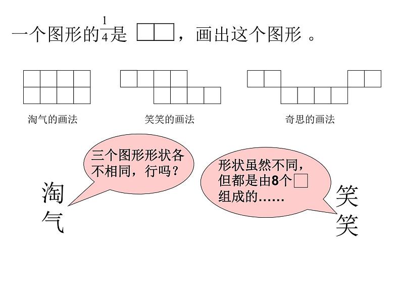 五年级上册数学课件-5.1 分数的再认识（一）（2）-北师大版04