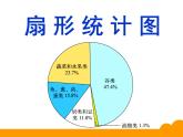 六年级上册数学课件-5.1 扇形统计图（1）-北师大版