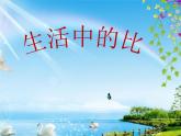 六年级上册数学课件-6.1 生活中的比（2）-北师大版