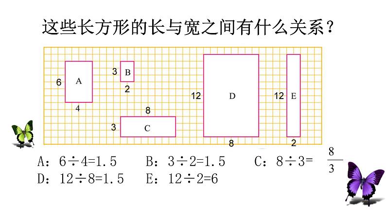 六年级上册数学课件-6.1 生活中的比（3）-北师大版第5页