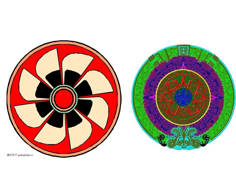 六年级上册数学课件-1.3 欣赏与设计（2）-北师大版04