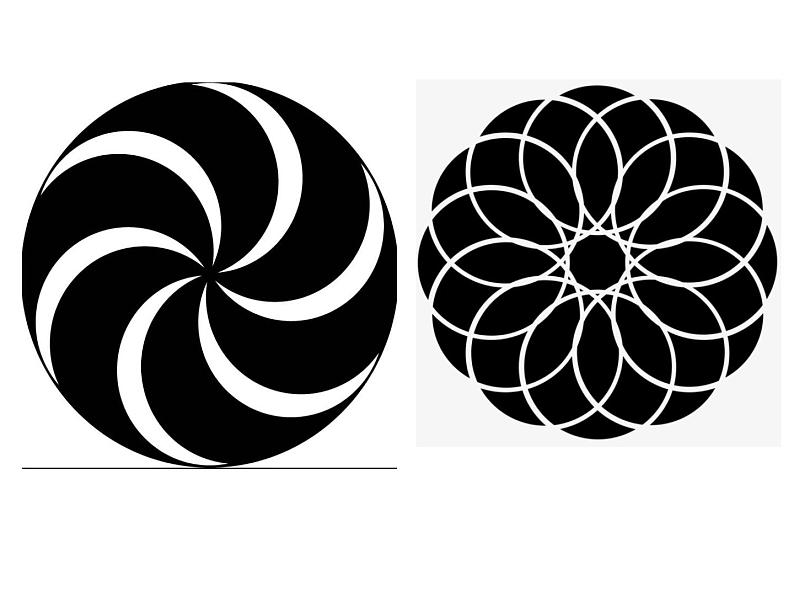 六年级上册数学课件-1.3 欣赏与设计（2）-北师大版05