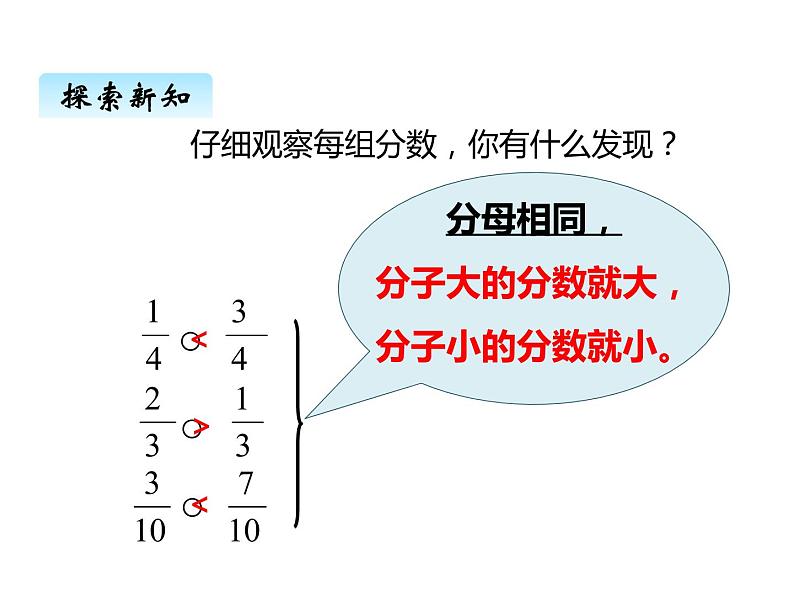 西师大版三年级数学上册 八、1分数的初步认识3（课件）第5页