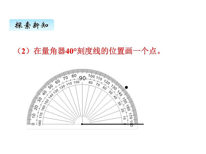 冀教版数学四年级上册 四、4角的分类和画法（2）课件第5页