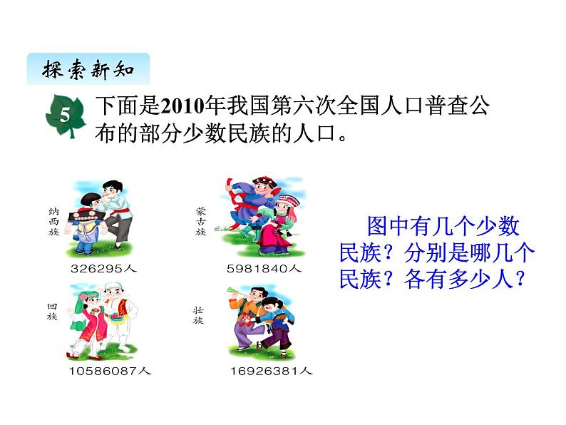 冀教版数学四年级上册 六、3求近似数课件第4页