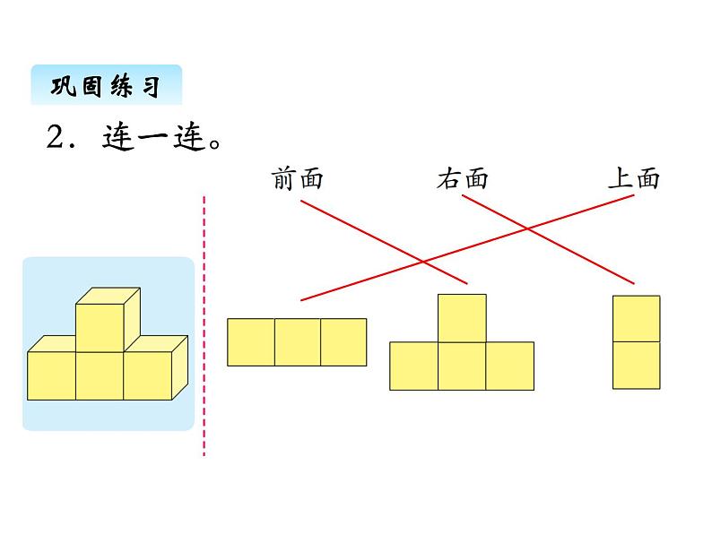 苏教版数学四年级上册 三、观察物体4 课件第4页