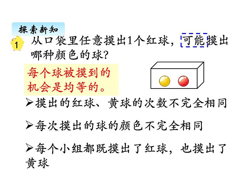 苏教版数学四年级上册 六、可能性1 课件第6页