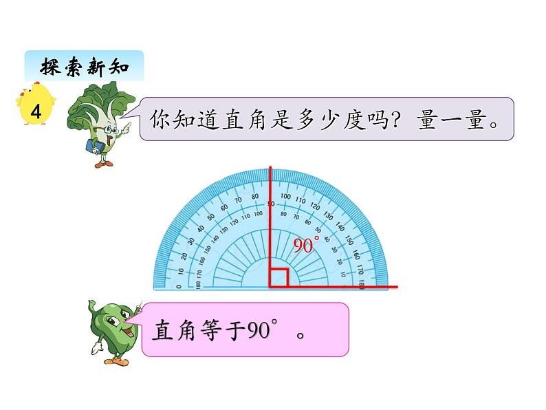 苏教版数学四年级上册 八、2角的分类和画法1 课件第2页