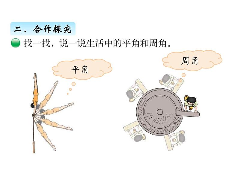 北师大版四年级数学上册二、4旋转与角（课件）第4页