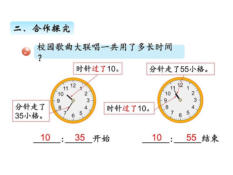 三年级上册数学 第四单元 2时间的计算（课件） 青岛版（五四制）第3页