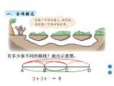 北師大版四年級數(shù)學上冊數(shù)學好玩-3數(shù)圖形的學問（課件）