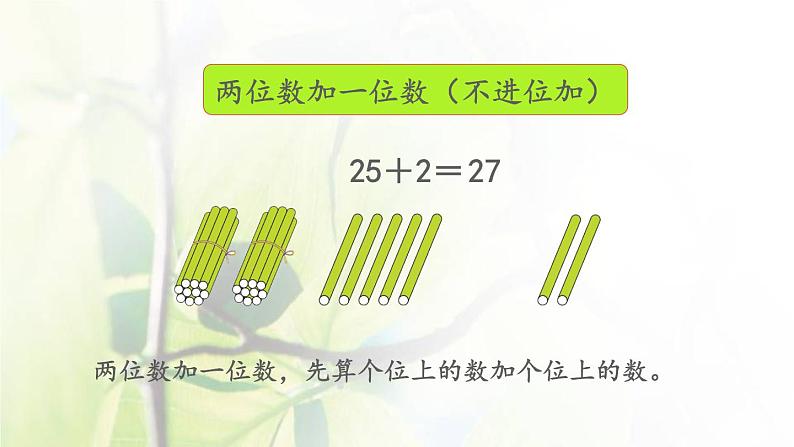 新人教版一年级数学下册6100以内的加法和减法一6.14整理和复习PPT课件第4页