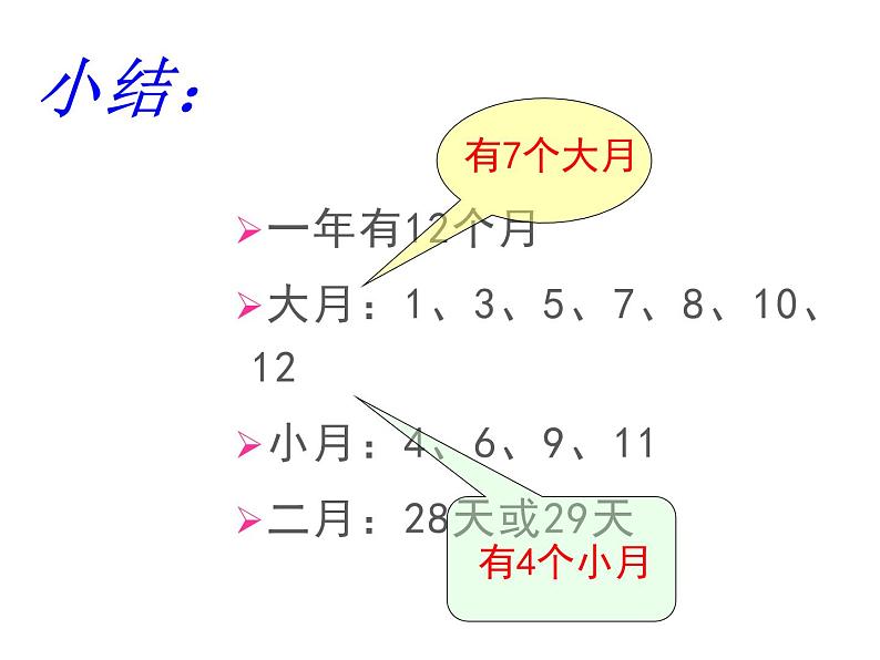 6.1 年、月、日（课件）-2021-2022学年数学三年级上册-西师大版第6页