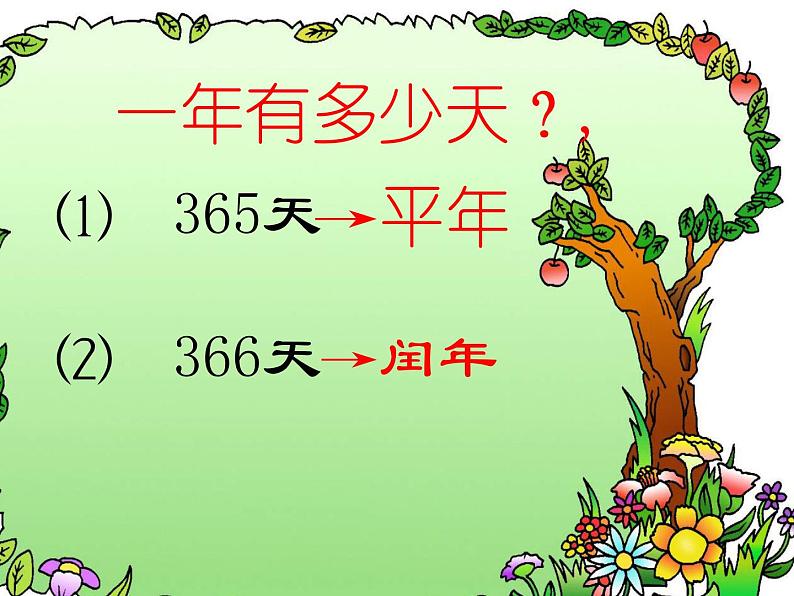 6.1 年、月、日（课件）-2021-2022学年数学三年级上册-西师大版第8页