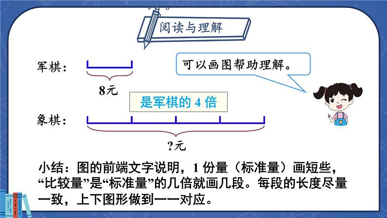 人教版三年级上册第五单元——倍的认识解决问题 (2)——（课件+教案）06