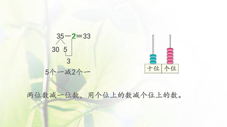 新人教版一年级数学下册6100以内的加法和减法一6.15练习十九PPT课件第6页